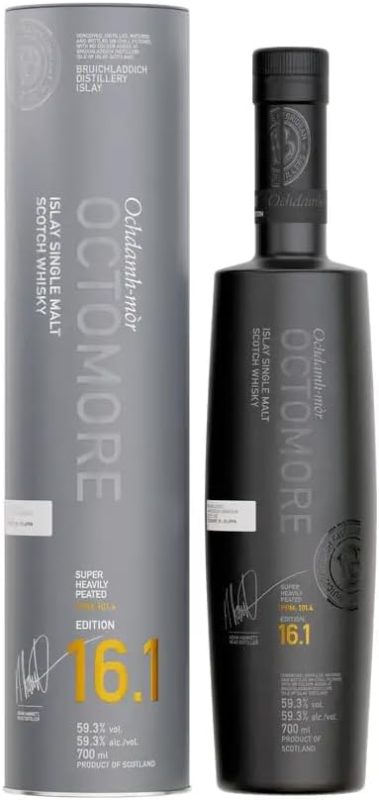 ブルックラディ(BRUICHLADDICH) オクトモア 16.1 スコティッシュ･バーレイ 59.3%