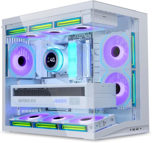 リアンリー(LIAN LI) ピラーレス コンパクトPC ケース O11D MINI V2