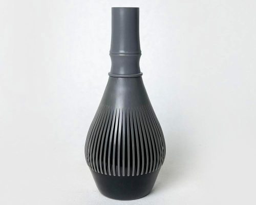 ふげつ 樹脂茶せん グレー