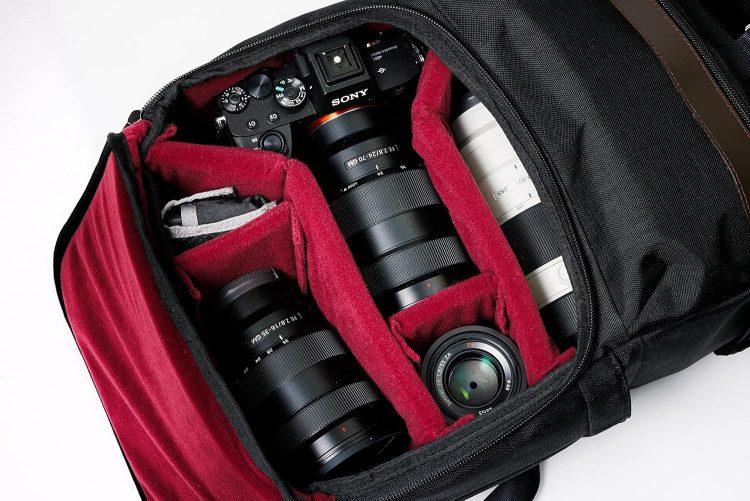 カメラバッグのイメージ
