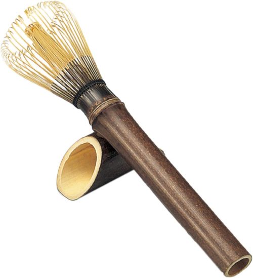 ヤマキイカイ(YAMAKIIKAI) 紫竹茶筅マドラー 枕付 F1585