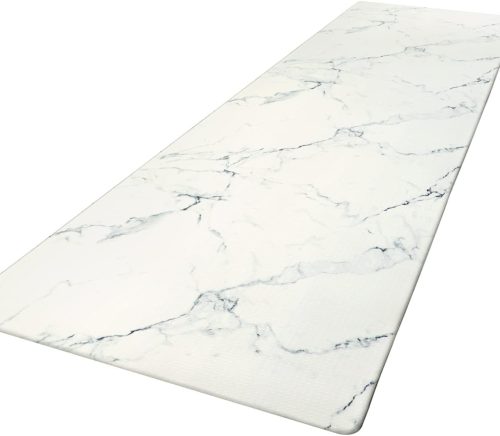 ヨコズナクリエーション 拭けるキッチンマット 大理石