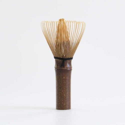 ほんぢ園 茶筅 伝統工芸士 久保省三作 天目茶筅 黒竹