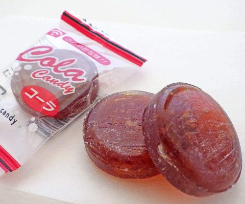 金扇ドロップス工業 ポット入りコーラキャンディ