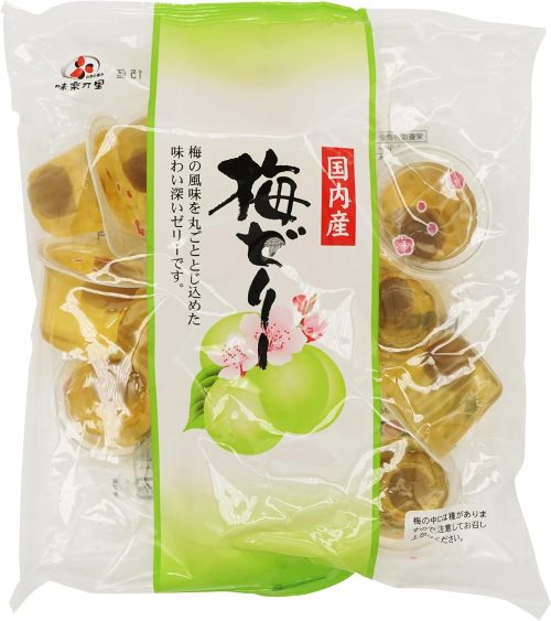 千年屋 国内産梅ゼリー