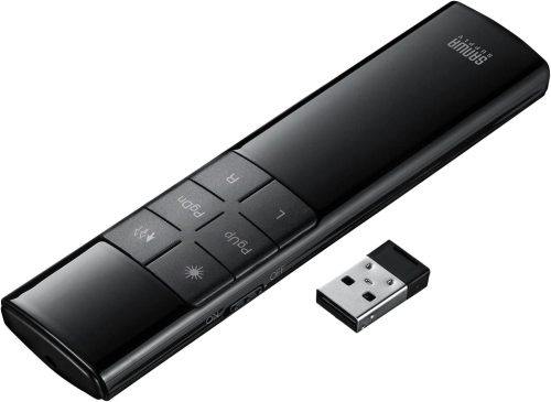 サンワサプライ(SANWA SUPPLY) タイマー付きプレゼンテーションマウス MA-WPR14BKN