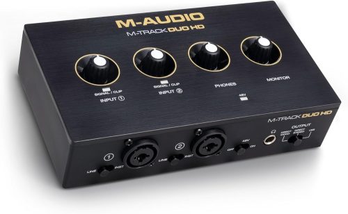 M-AUDIO M-Track Duo HD