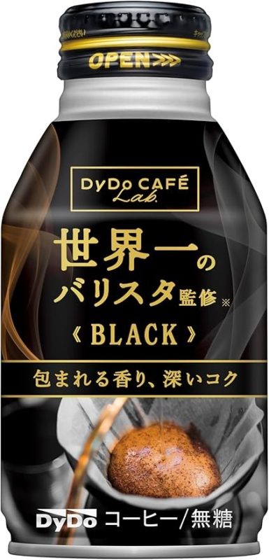 ダイドードリンコ ダイドーカフェラボ ブラック 世界一のバリスタ監修