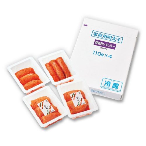 ふくや 家庭用明太子無着色レギュラー