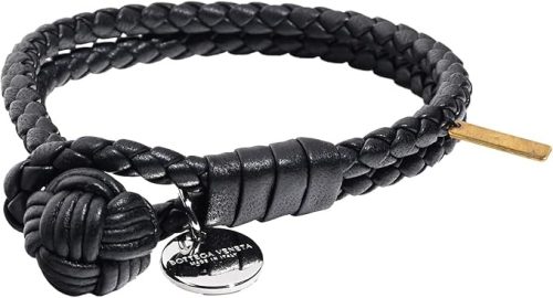 ボッテガ・ヴェネタ(BOTTEGA VENETA) イントレチャート レザー