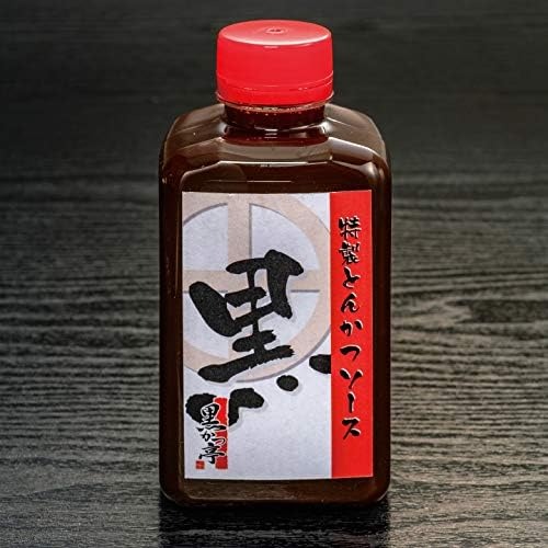 黒かつ亭 特製とんかつソース 黒