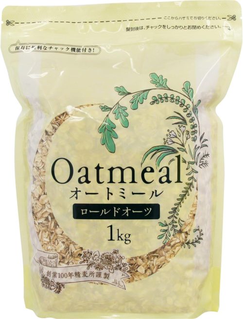 勅使川原精麦所 オートミール ロールドオーツ