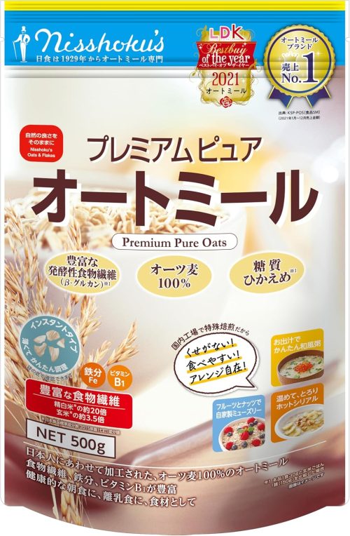 日本食品製造 日食プレミアム ピュアオートミール
