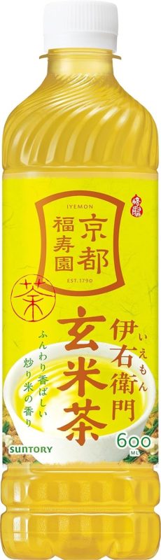 サントリー(SUNTORY) 緑茶 伊右衛門 玄米茶 600ml ペット