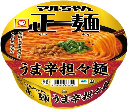 東洋水産 マルちゃん正麺 カップ うま辛担々麺