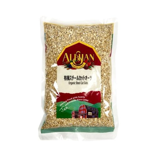 アリサン 有機スチールカットオーツ