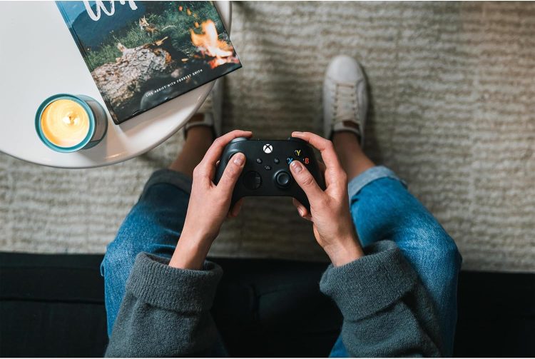 ゲームパッドのイメージ