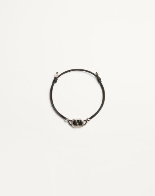 ヴァレンティノ(VALENTINO) オヴァレット コットン ブレスレット