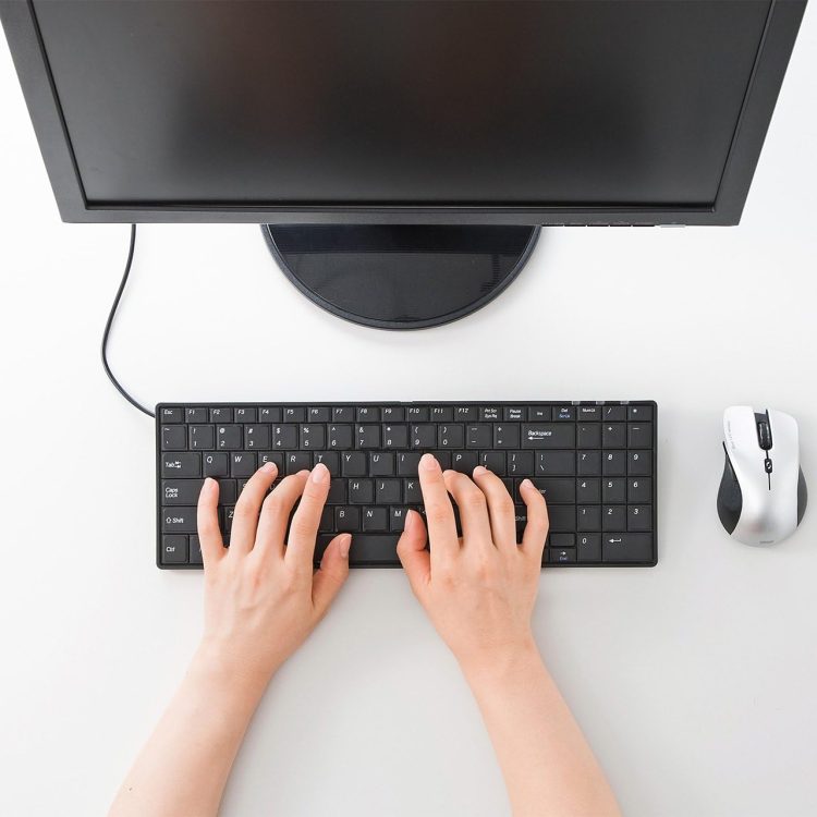 キーボードのイメージ