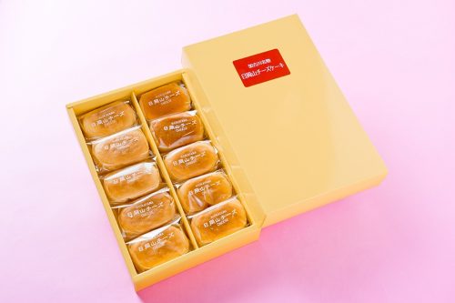 ハナフサ 日岡山チーズケーキ