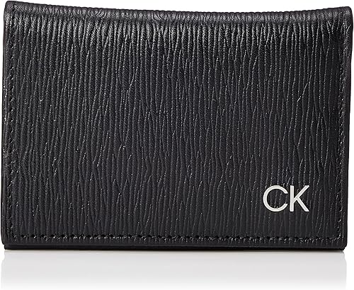 カルバンクライン(Calvin Klein) ワンポイント レザーカードケース