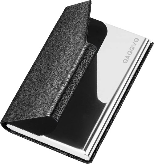 QAQQVQ 名刺入れ カードケース 取り出しやすい 名刺が折れない