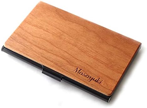 MokuMoku 名刺入れ カードケース 木製