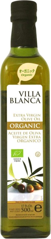 ヴィラブランカ オーガニックエクストラバージンオリーブオイル