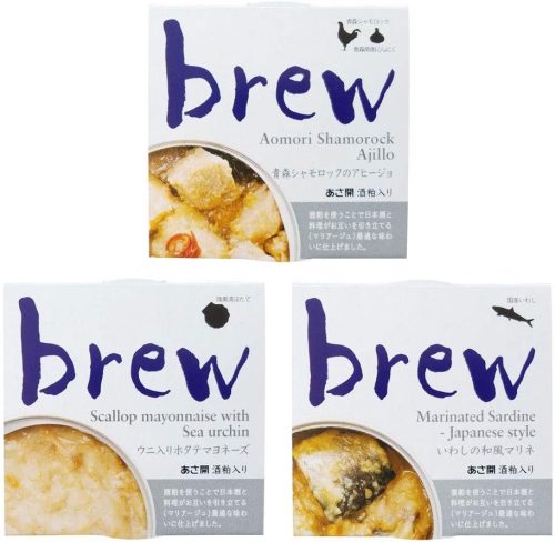 味の加久の屋 brew 三種3缶セット