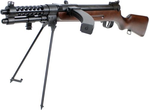 S&T 一〇〇式機関短銃 フルメタル電動ガン リアルウッド