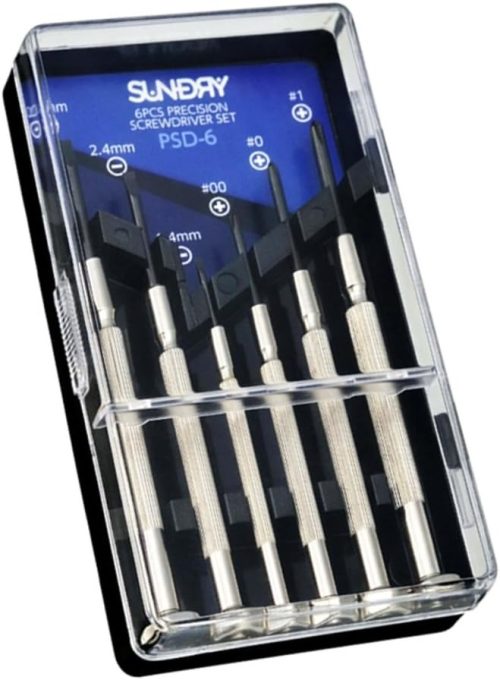 サンドリー(SUNDRY) 精密ドライバーセット PSD-6
