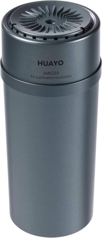 HUAYO 車載用ベット額10円からのカジノ バカラ清浄器 加湿器 HAC03