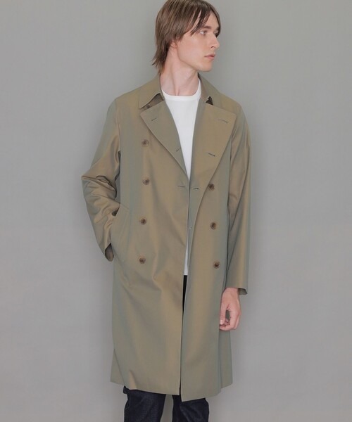 マッキントッシュロンドン( MACKINTOSH LONDON) DUNFORD TRENCH ギャバジントレンチコート