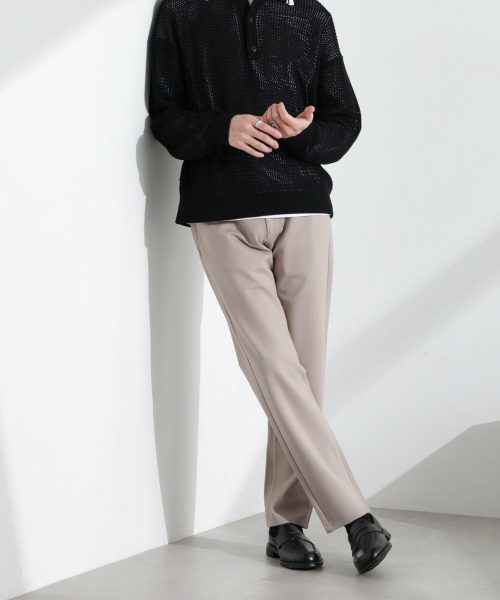 ナノ・ユニバース(NANO universe) 5P テーパードパンツ