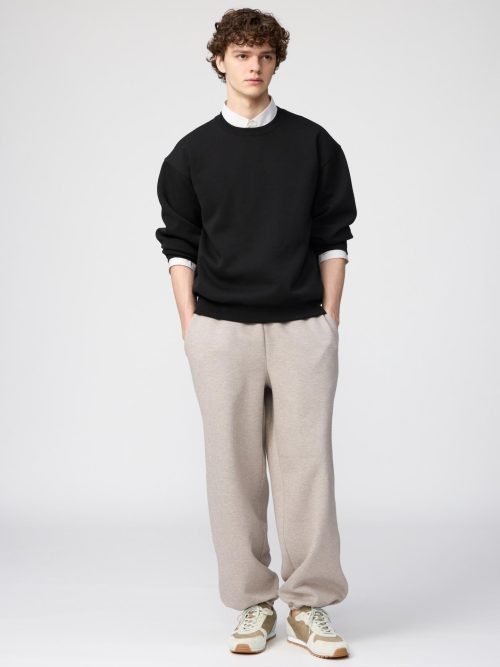 ユニクロ(UNIQLO) スウェットワイドパンツ