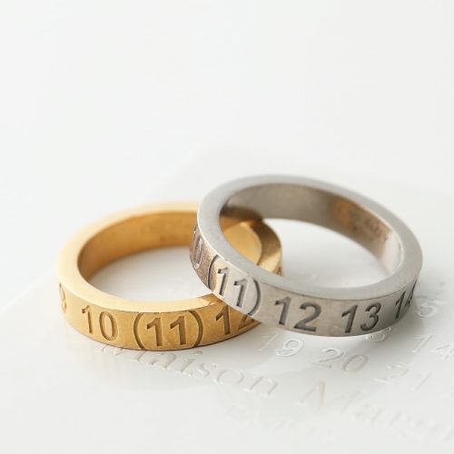 メゾン・マルジェラ(Maison Margiela) ナンバリングリング