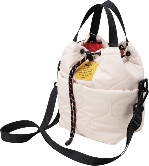 キウ(KiU) パデッドポケッタフルミニバッグ