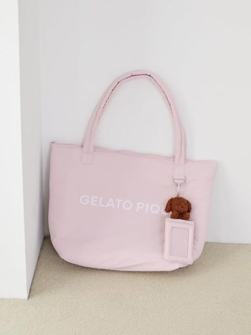 ジェラートピケ(gelato pique) ロゴトートバッグ