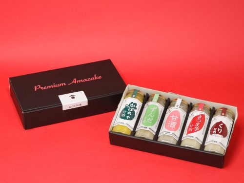 山口こうじ店 プレミアム甘酒5種詰め合わせ