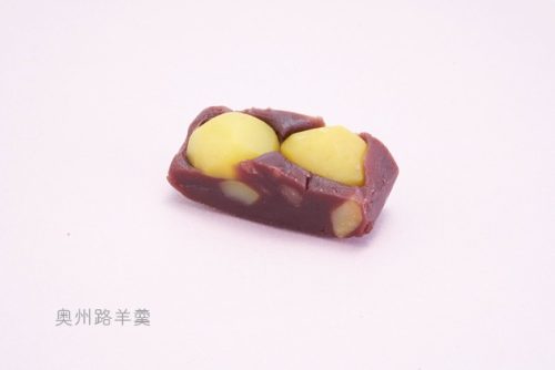 カジノ バカラ 確率菓匠 大黒屋 奥州路羊羹