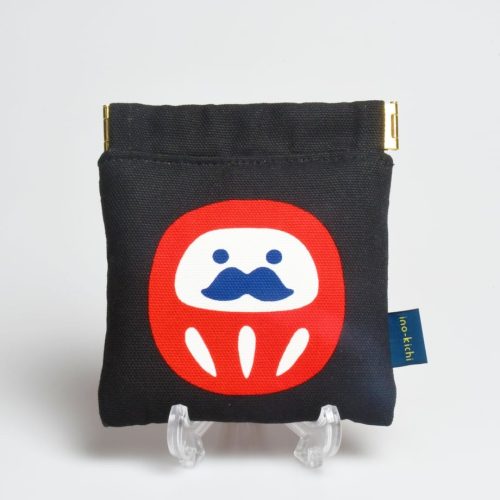 カジノ バカラ 確率だるま総本舗 ミニばねポーチ まるだるま