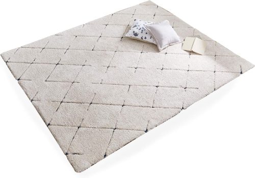 ロウヤ(LOWYA) 正方形ラグ シャギーラグ