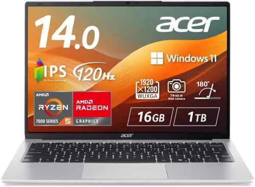 エイサー(Acer) Swift Lite 14 SFL14-41P-A56Z