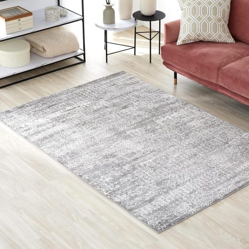 ロウヤ(LOWYA) 長方形ラグ オールシーズン モダン ヴィンテージ