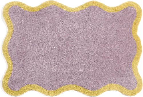 フランフラン(Francfranc) ウェーブ フレーム ラグ