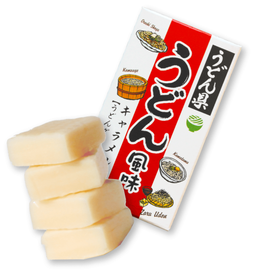 マルシン うどん風味キャラメル