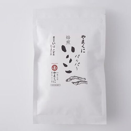 やまくに パリパリ焙煎いりこ