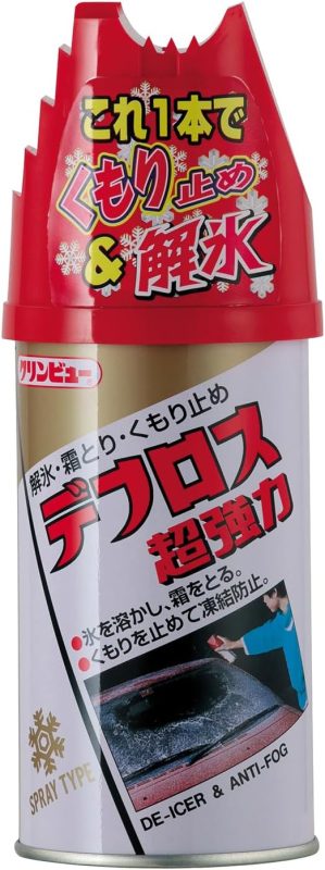 イチネンケミカルズ(Ichinen Chemicals) クリンユー デフロス超強力 13040