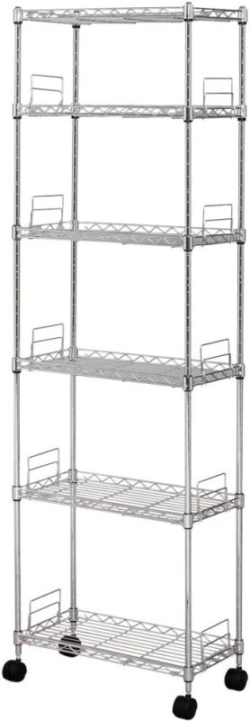 アイリスオーヤマ(IRIS OHYAMA) スチールラック スリム MK-2514N