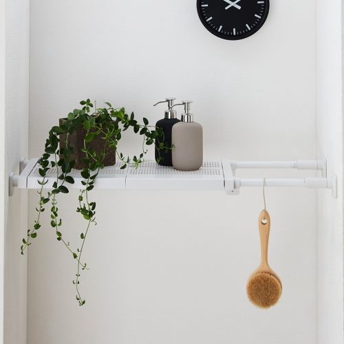 ニトリ(NITORI) メッシュつっぱり棚 奥行24cm